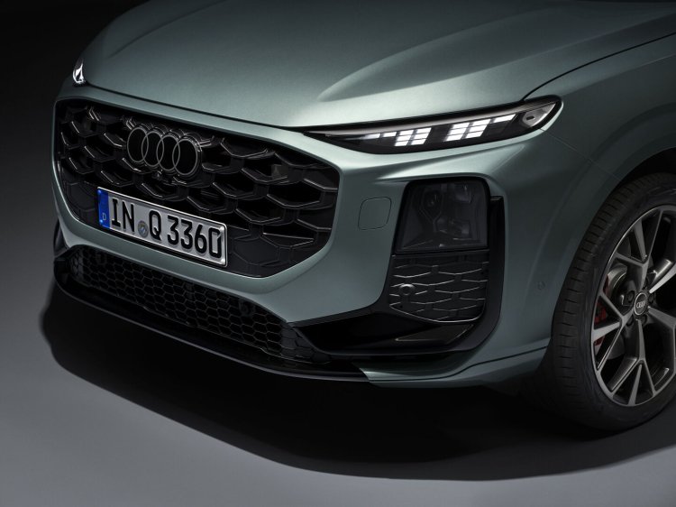 Audi Q3 Debuts Micro Led Headlight Technology 1