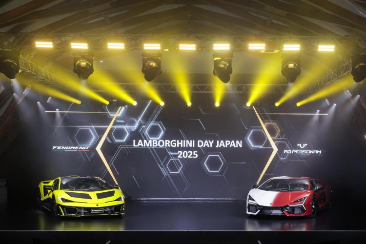 Lamborghini Day Japan 2025 Unveils The Ferocious F