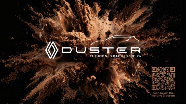 New Renault Duster India