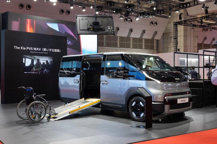 Kia Pv5 Electric Van