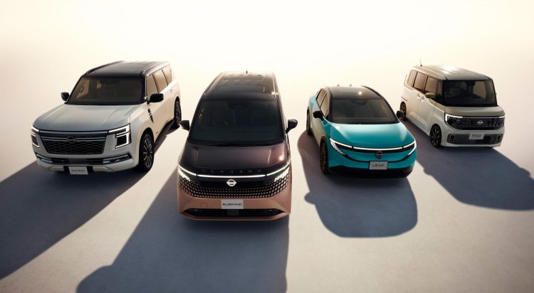 Nissan Japan Mobility Show 2025