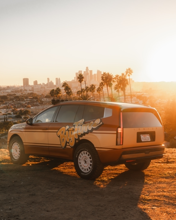 Hyundai Ioniq 9 Bigtime Concept Rear