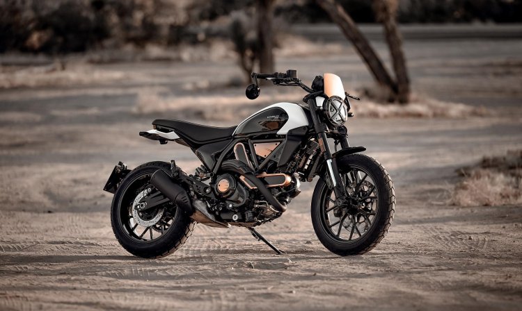 Ducati Scrambler Ducati 10 Anniversario Rizoma