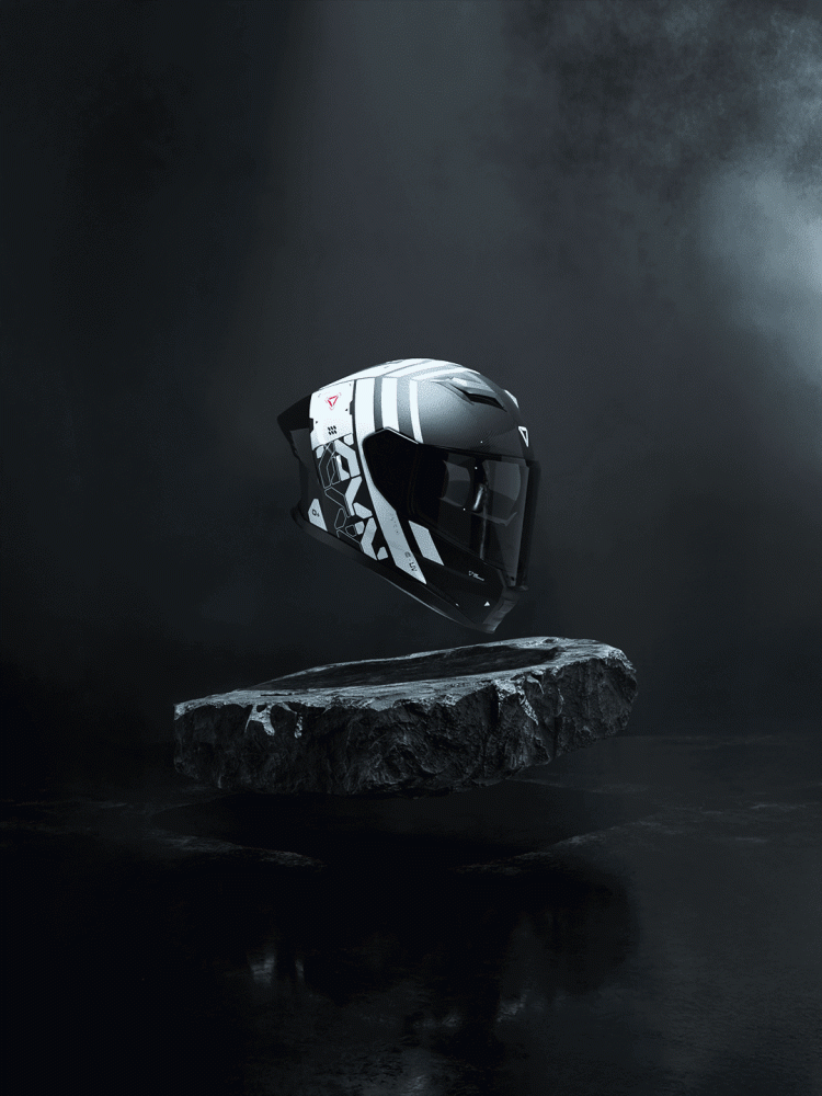 Uv Crossfade Helmet