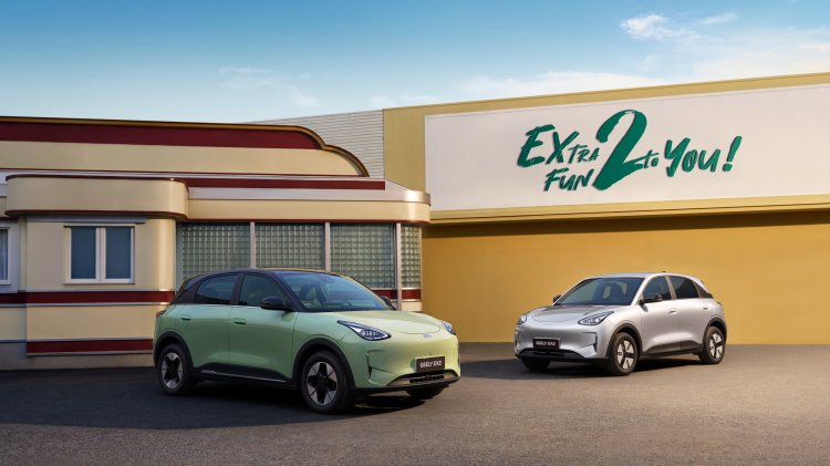 Geely EX2 elektrik hetçbek Braziliyada satışa çıxdı