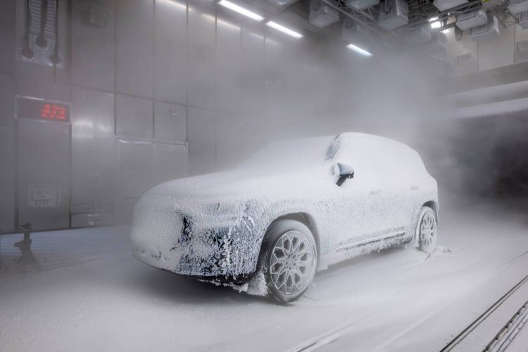 Mercedes Glb Cold Weather Testing