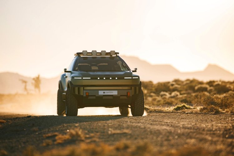Hyundai Crater Concept Front Quarter