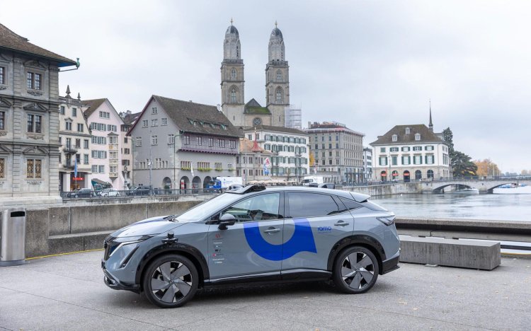 Weride Robotaxi In Switzerland