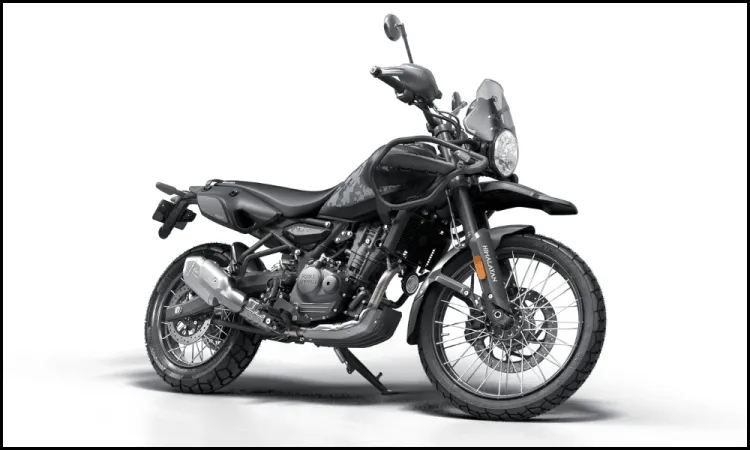 Royal Enfield Himalayan Mana Black Edition