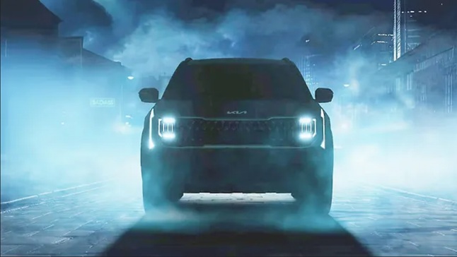 Kia Seltos Teaser