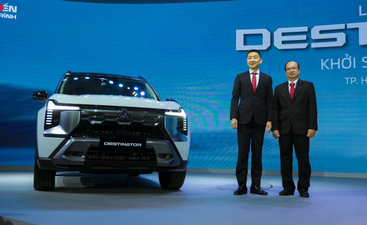 Mitsubishi Destinator Vietnam