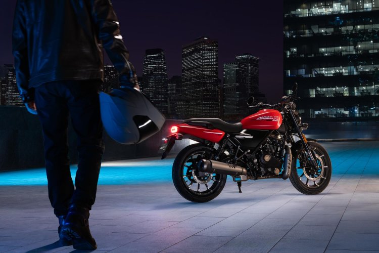 Harley Davidson X440 T Pearl Red