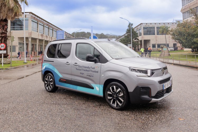 Citroen Berlingo Hvo