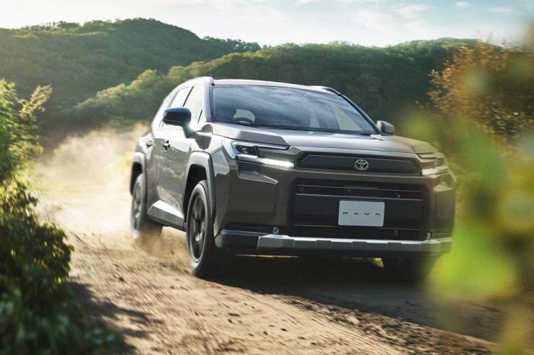 Toyota Rav4 1 Scaled