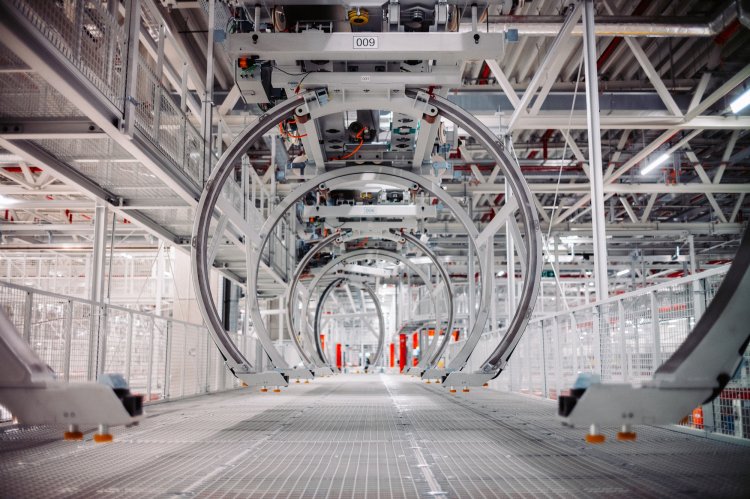 Warm Up For Neue Klasse At Bmw Group Plant Munich