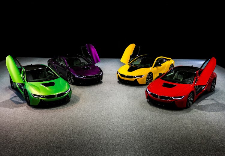 Bmw I8 Colours