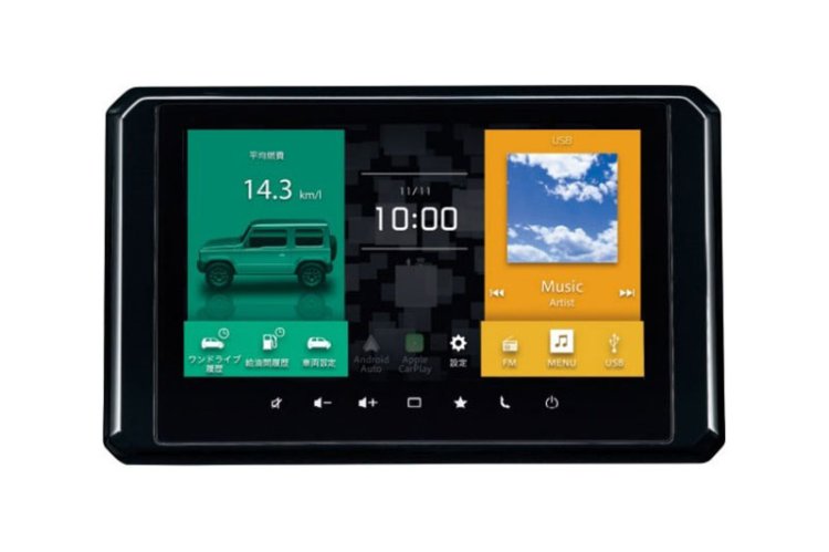 Pioneer Suzuki Jimny