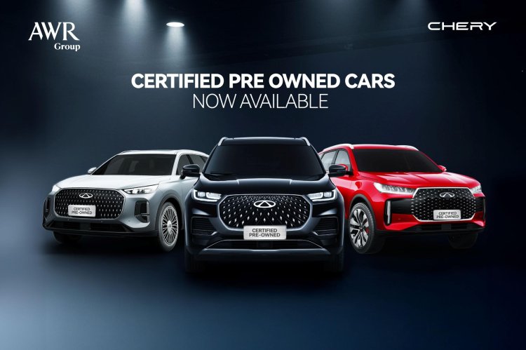 Chery Uae Introduces Awr Approved A New Standard F