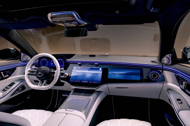 2026 New Mercedes Benz S Class Interior