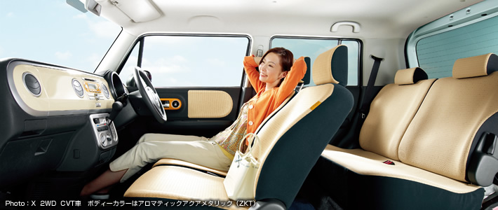 2009 suzuki alto lapin beige interior