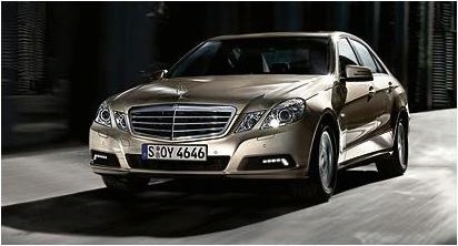 2010 Mercedes Benz E-Class Sedan Leaked Press Photo Front