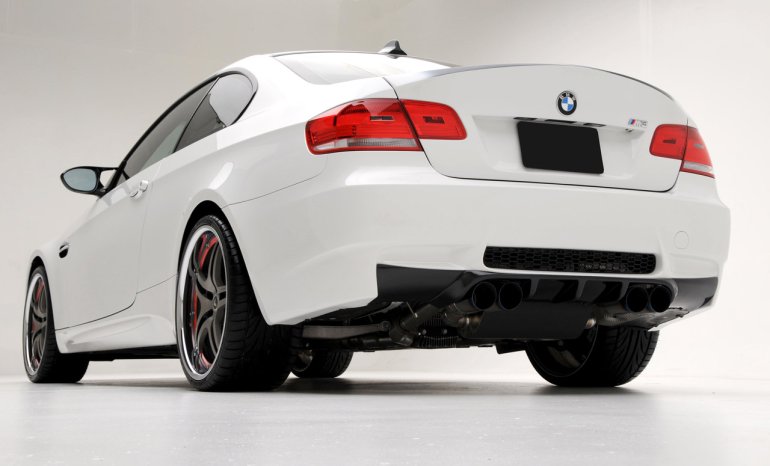 Vorsteiner Exhaust BMW M3 