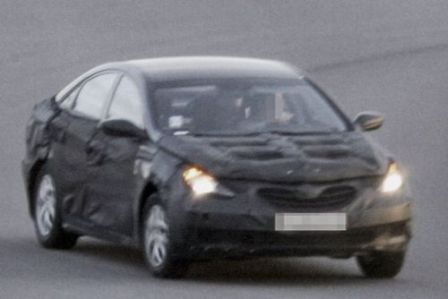 2010 Hyundai Sonata front