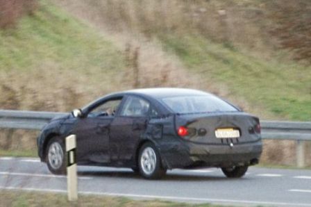 2010 Hyundai Sonata rear