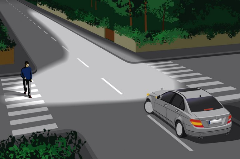 Mercedes Benz C-Class Headlight