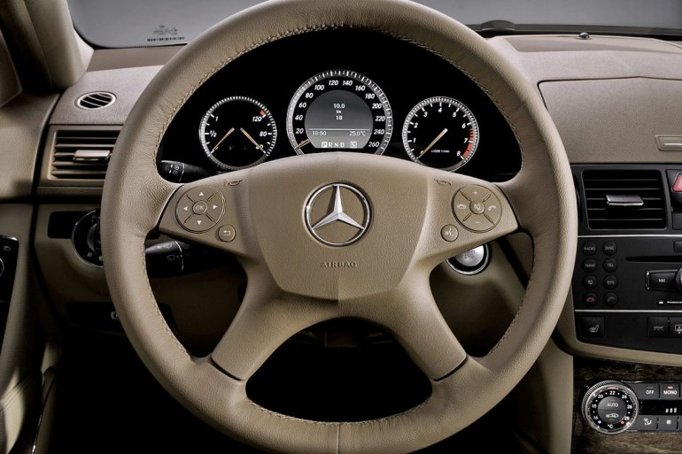 Mercedes Benz C-Class Steering Wheel