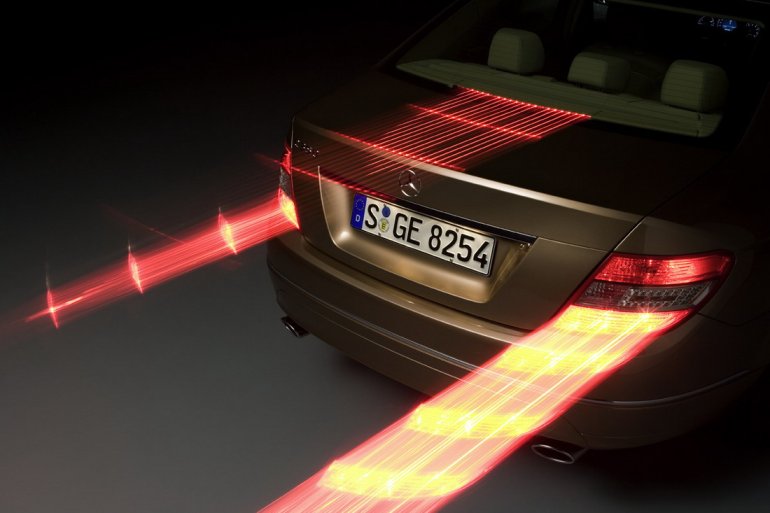 Mercedes Benz C-Class Tail light