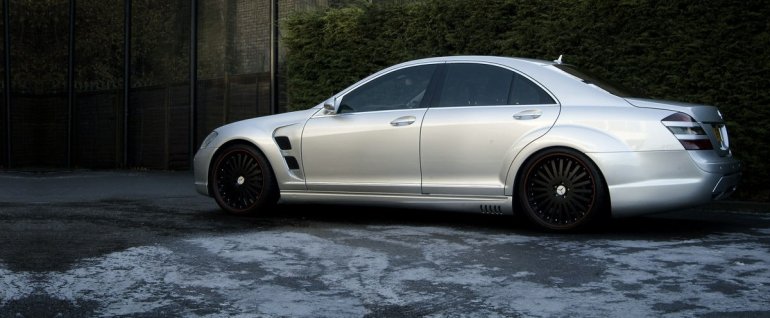 Project Kahn Lorinser S-class