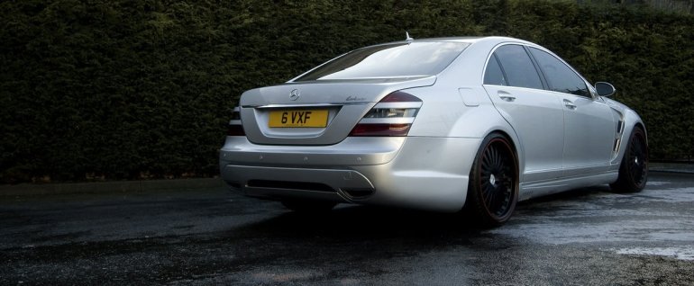 Project Kahn Lorinser S-class