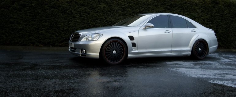 Project Kahn Lorinser S-class