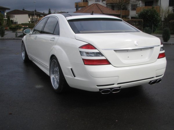 Mercedes Benz S-Class tuned by FAB Design