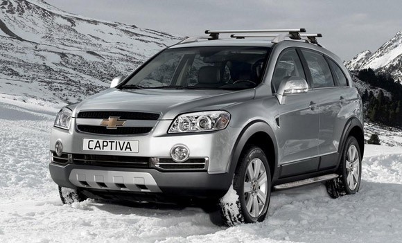 Chevrolet Captiva Xtreme launched in Argentina