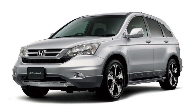2010_Honda_CR-V_Modulo- 1