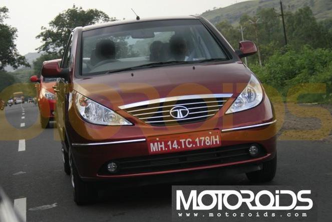 Tata Indigo Manza front rear - 1