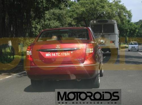 Tata Indigo Manza front rear - 4
