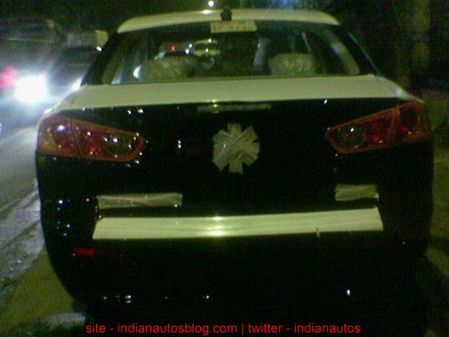 New Mitsubishi Lancer India