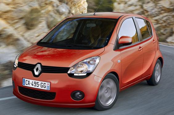 2012 Renault-Nissan-Bajaj ULC small car rendering