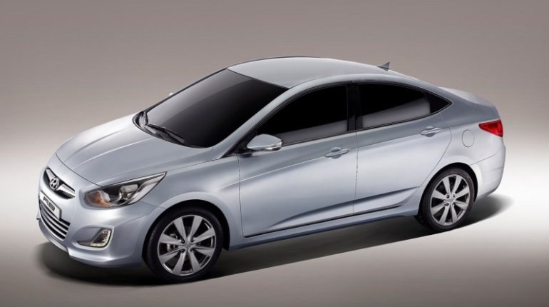 Hyundai RB sedan spied india