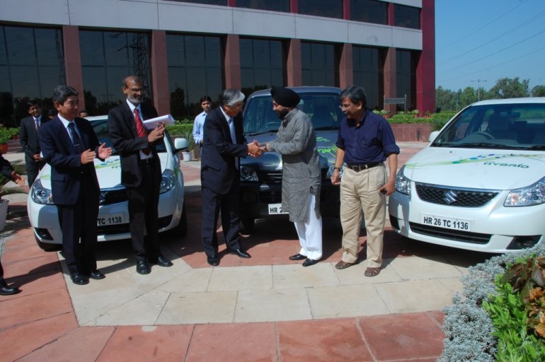 SX4 Hybrid EECO Charge