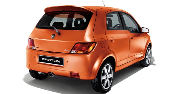 Proton Savvy India