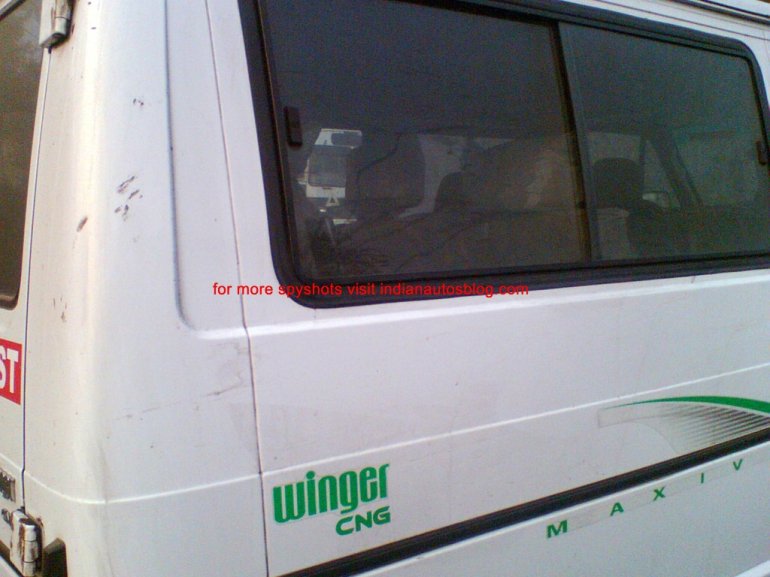 Tata Winger CNG