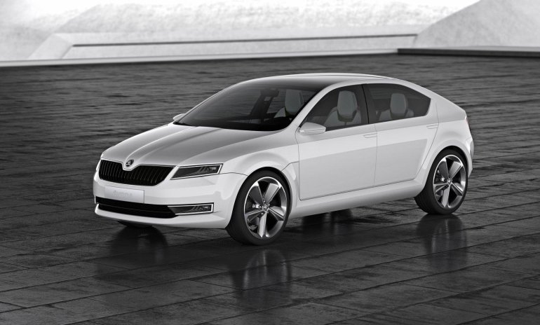 Skoda VisionD