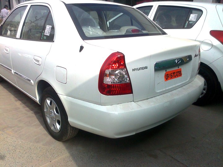 New Hyundai Accent rear
