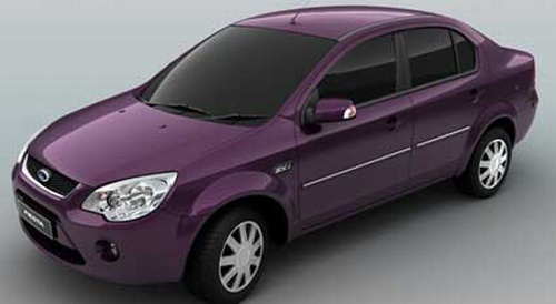 Ford Fiesta India