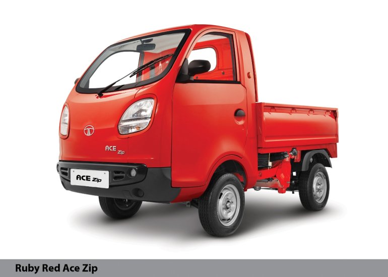 Tata Ace Zip red side