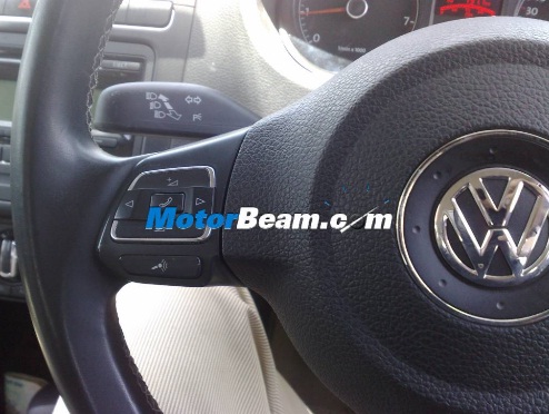 VW Polo Bluetooth steering controls